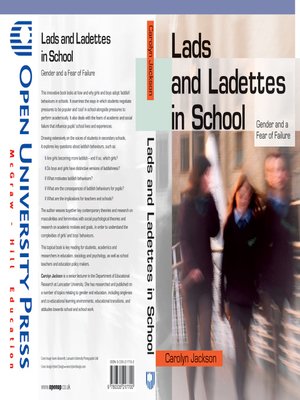 cover image of Lads and Ladettes in School